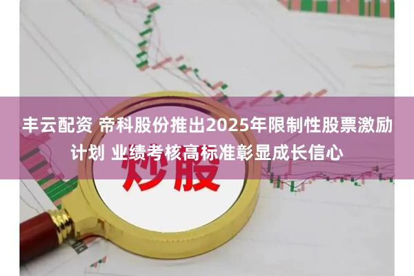 丰云配资 帝科股份推出2025年限制性股票激励计划 业绩考核高标准彰显成长信心